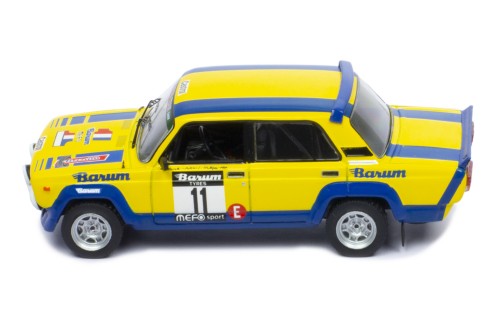 LADA 2105 VFTS #11 M.Lank - T.Miloš  Rallye Valašskaá Zima 1984