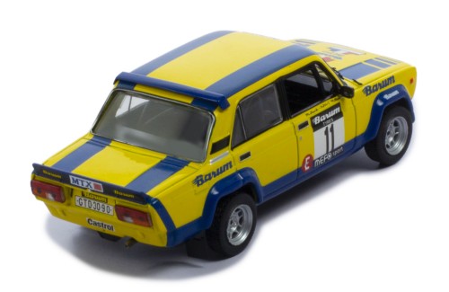 LADA 2105 VFTS #11 M.Lank - T.Miloš  Rallye Valašskaá Zima 1984