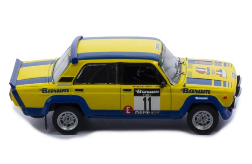 LADA 2105 VFTS #11 M.Lank - T.Miloš  Rallye Valašskaá Zima 1984