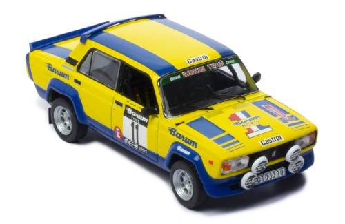 LADA 2105 VFTS #11 M.Lank - T.Miloš  Rallye Valašskaá Zima 1984