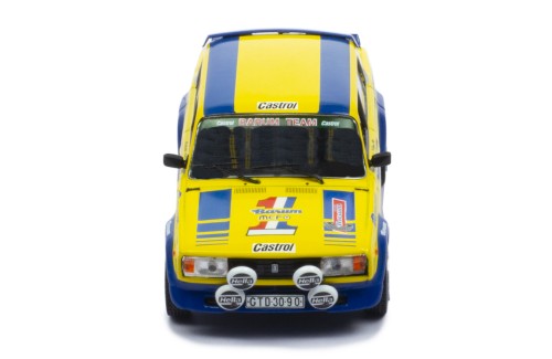 LADA 2105 VFTS #11 M.Lank - T.Miloš  Rallye Valašskaá Zima 1984