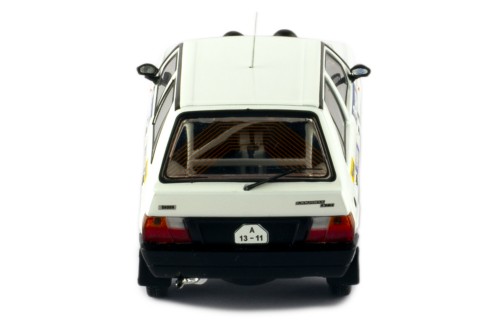 ŠKODA FAVORIT 136L #2 P.Sibera - P.Gross Rallye Valašská Zima 1989