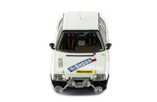 ŠKODA FAVORIT 136L #2 P.Sibera - P.Gross Rallye Valašská Zima 1989