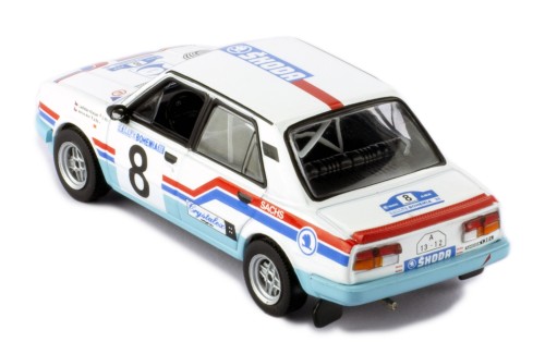 ŠKODA 130L #8 L.Křeček - B.Motl Rallye Bohemia 1988