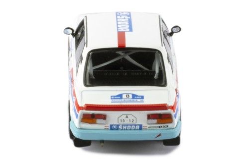 ŠKODA 130L #8 L.Křeček - B.Motl Rallye Bohemia 1988