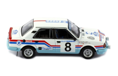 ŠKODA 130L #8 L.Křeček - B.Motl Rallye Bohemia 1988