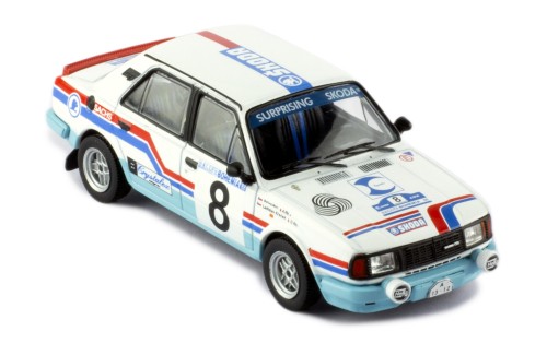 ŠKODA 130L #8 L.Křeček - B.Motl Rallye Bohemia 1988