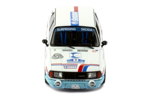 ŠKODA 130L #8 L.Křeček - B.Motl Rallye Bohemia 1988