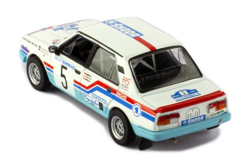 ŠKODA 130L #5 J.Haugland - B.Willis Rallye Bohemia 1988