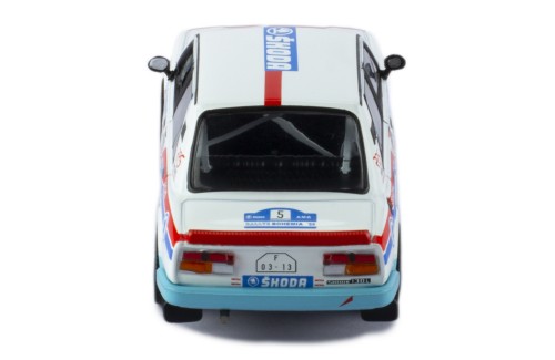 ŠKODA 130L #5 J.Haugland - B.Willis Rallye Bohemia 1988