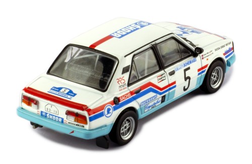ŠKODA 130L #5 J.Haugland - B.Willis Rallye Bohemia 1988