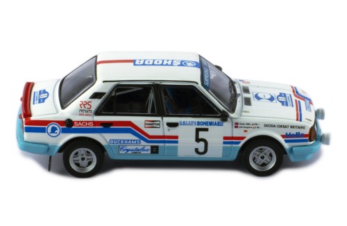 ŠKODA 130L #5 J.Haugland - B.Willis Rallye Bohemia 1988