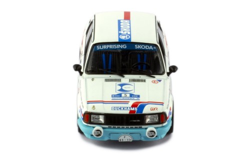 ŠKODA 130L #5 J.Haugland - B.Willis Rallye Bohemia 1988