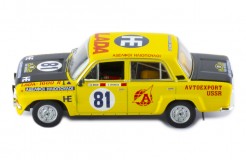 LADA 1600 R #81 S.Brundza - A.Brum Acropolis Rally 1977 