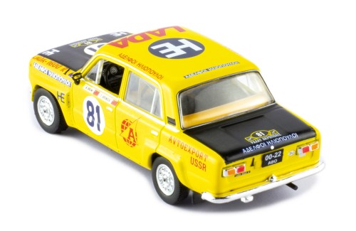 LADA 1600 R #81 S.Brundza - A.Brum Acropolis Rally 1977 