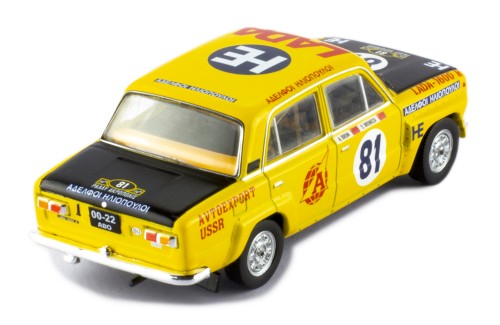 LADA 1600 R #81 S.Brundza - A.Brum Acropolis Rally 1977 