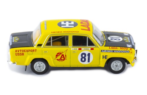 LADA 1600 R #81 S.Brundza - A.Brum Acropolis Rally 1977 