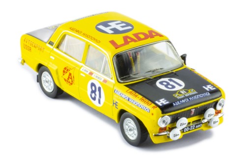 LADA 1600 R #81 S.Brundza - A.Brum Acropolis Rally 1977 