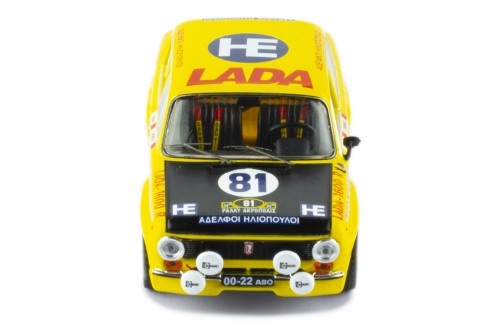 LADA 1600 R #81 S.Brundza - A.Brum Acropolis Rally 1977 