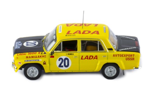 LADA 1600 R #20 S.Brundza - A.Girdauskas Acropolis Rally 1978