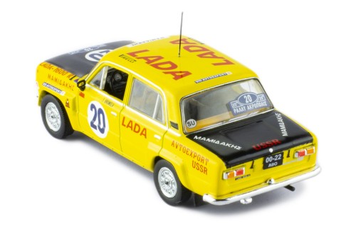 LADA 1600 R #20 S.Brundza - A.Girdauskas Acropolis Rally 1978