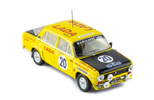 LADA 1600 R #20 S.Brundza - A.Girdauskas Acropolis Rally 1978