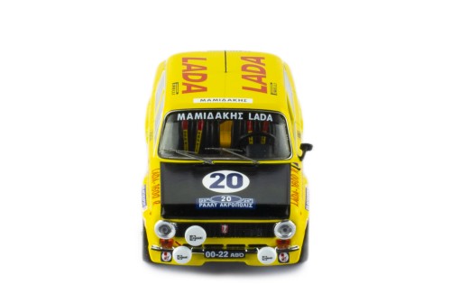 LADA 1600 R #20 S.Brundza - A.Girdauskas Acropolis Rally 1978
