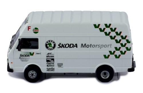 VOLKSWAGEN LT45 LWB (SKODA MOTORSPORT) Rally Assistance Van 