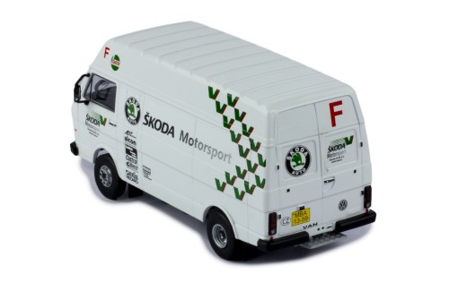 VOLKSWAGEN LT45 LWB (SKODA MOTORSPORT) Rally Assistance Van 