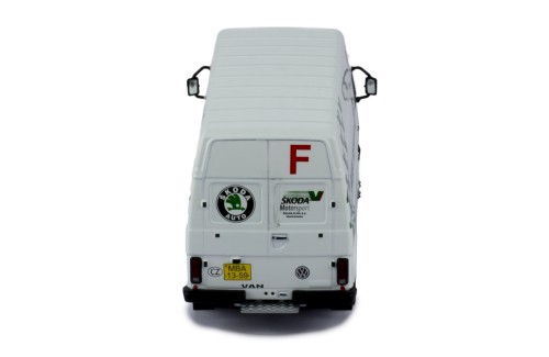VOLKSWAGEN LT45 LWB (SKODA MOTORSPORT) Rally Assistance Van 