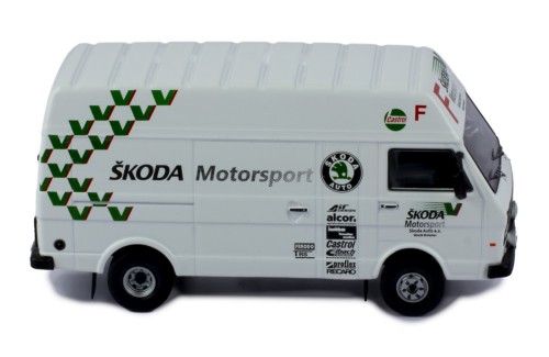 VOLKSWAGEN LT45 LWB (SKODA MOTORSPORT) Rally Assistance Van 