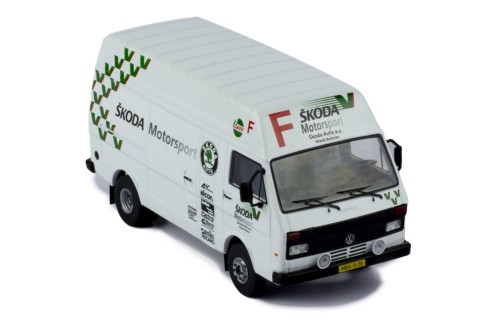 VOLKSWAGEN LT45 LWB (SKODA MOTORSPORT) Rally Assistance Van 