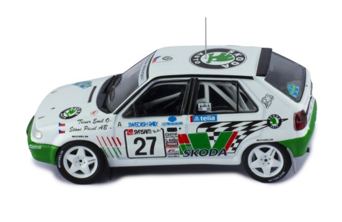 ŠKODA FELICIA Kit Car #27 E.Triner - P.Stanc Rally  Sweden 1995