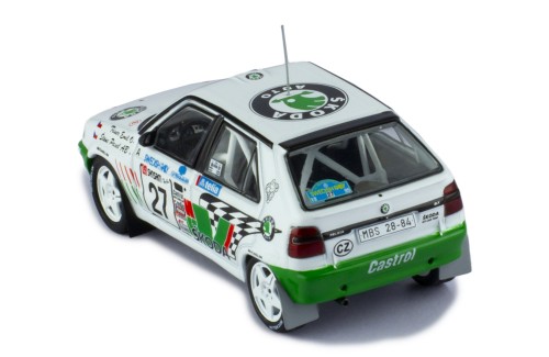 ŠKODA FELICIA Kit Car #27 E.Triner - P.Stanc Rally  Sweden 1995