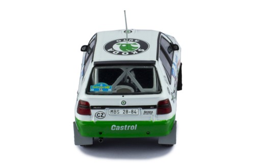 ŠKODA FELICIA Kit Car #27 E.Triner - P.Stanc Rally  Sweden 1995