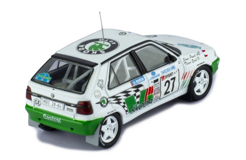 ŠKODA FELICIA Kit Car #27 E.Triner - P.Stanc Rally  Sweden 1995