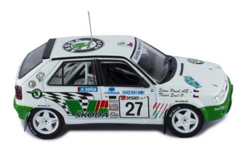 ŠKODA FELICIA Kit Car #27 E.Triner - P.Stanc Rally  Sweden 1995