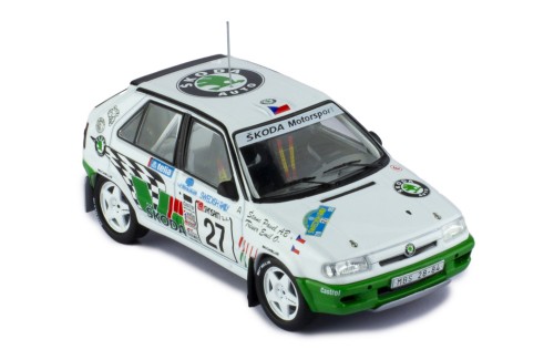 ŠKODA FELICIA Kit Car #27 E.Triner - P.Stanc Rally  Sweden 1995