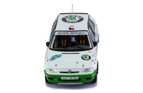 ŠKODA FELICIA Kit Car #27 E.Triner - P.Stanc Rally  Sweden 1995