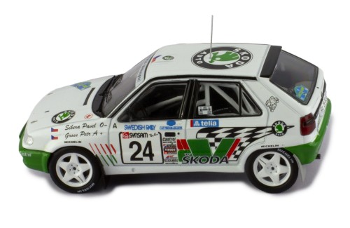 ŠKODA FELICIA Kit Car #24 P.Sibera - P.Gross Rally  Sweden 1995