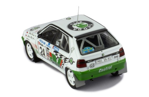 ŠKODA FELICIA Kit Car #24 P.Sibera - P.Gross Rally  Sweden 1995