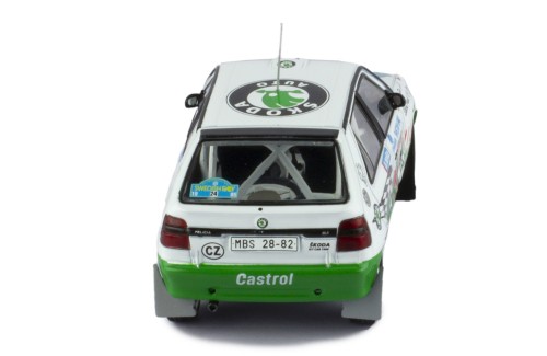 ŠKODA FELICIA Kit Car #24 P.Sibera - P.Gross Rally  Sweden 1995