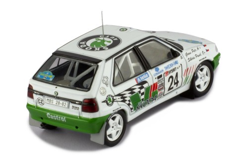 ŠKODA FELICIA Kit Car #24 P.Sibera - P.Gross Rally  Sweden 1995