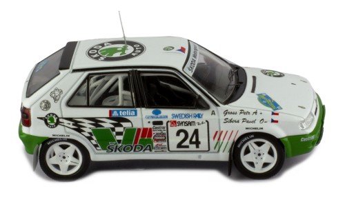 ŠKODA FELICIA Kit Car #24 P.Sibera - P.Gross Rally  Sweden 1995