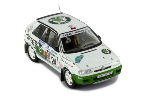 ŠKODA FELICIA Kit Car #24 P.Sibera - P.Gross Rally  Sweden 1995