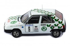 ŠKODA FAVORIT 136L #9 P.Sibera - P.Gross Rallye Monte-Carlo 1993