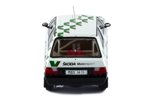ŠKODA FAVORIT 136L #9 P.Sibera - P.Gross Rallye Monte-Carlo 1993