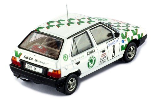 ŠKODA FAVORIT 136L #9 P.Sibera - P.Gross Rallye Monte-Carlo 1993