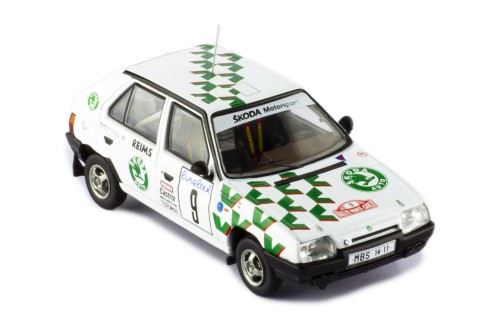 ŠKODA FAVORIT 136L #9 P.Sibera - P.Gross Rallye Monte-Carlo 1993