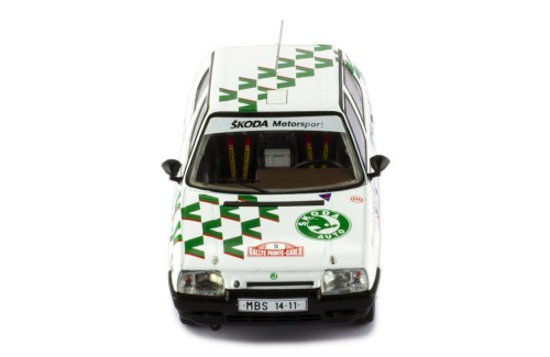 ŠKODA FAVORIT 136L #9 P.Sibera - P.Gross Rallye Monte-Carlo 1993